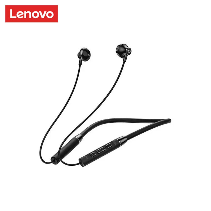 Tai nghe nhét tai không dây LENOVO QE08 kết nối bluetooth 5.0 chống nước IPX5 tiện dụng