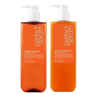 Dầu Gội Và Xả Cao Cấp Dạng Serum Giàu Dưỡng Chất Mise En Scene Perfect Serum Shampoo And Conditioner