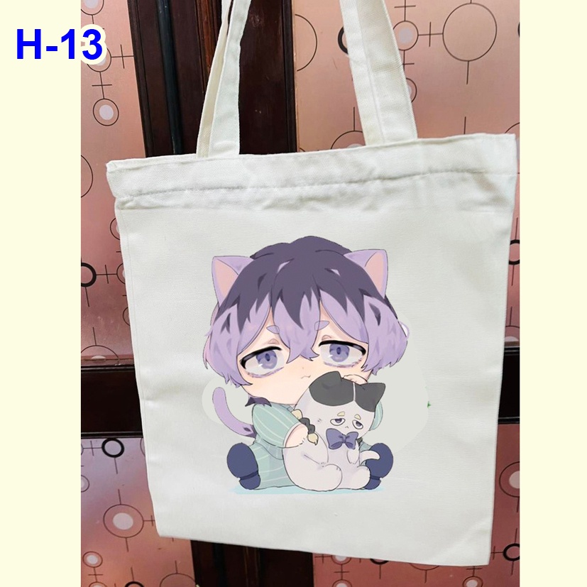 Túi vải tote anime Tokyo Revengers, túi vải canvas anime Tokyo Revengers