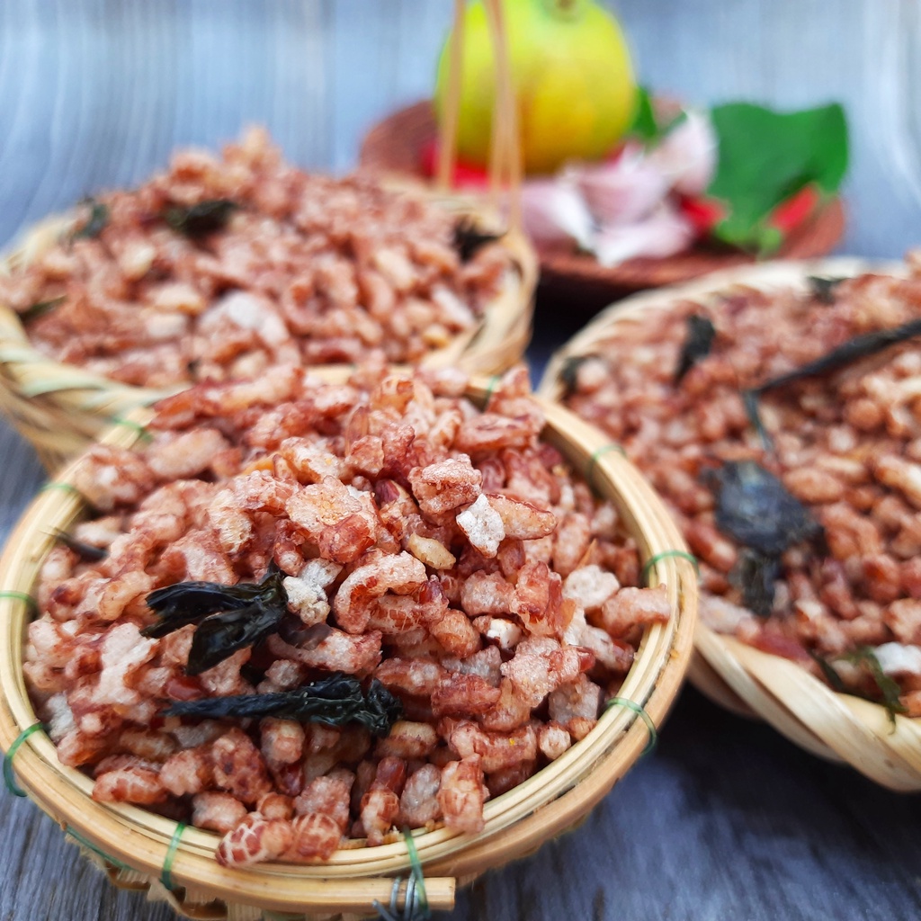 Gạo lứt sấy rong biển Mailey ăn liền gói nhỏ 100G