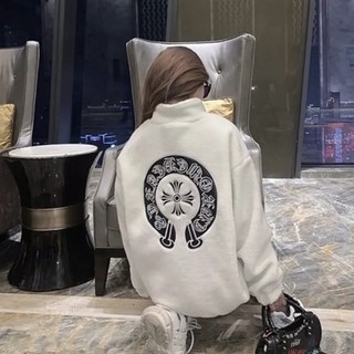 Áo khoác lông, áo lông chorme heart unisex cho nam nữ