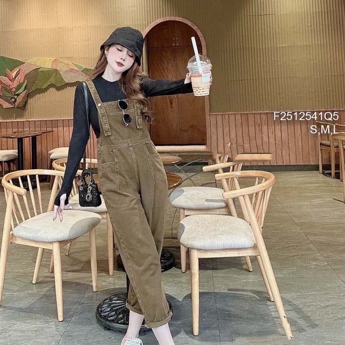 Yếm quần dài chất kaki hàng chuẩn cập bến!