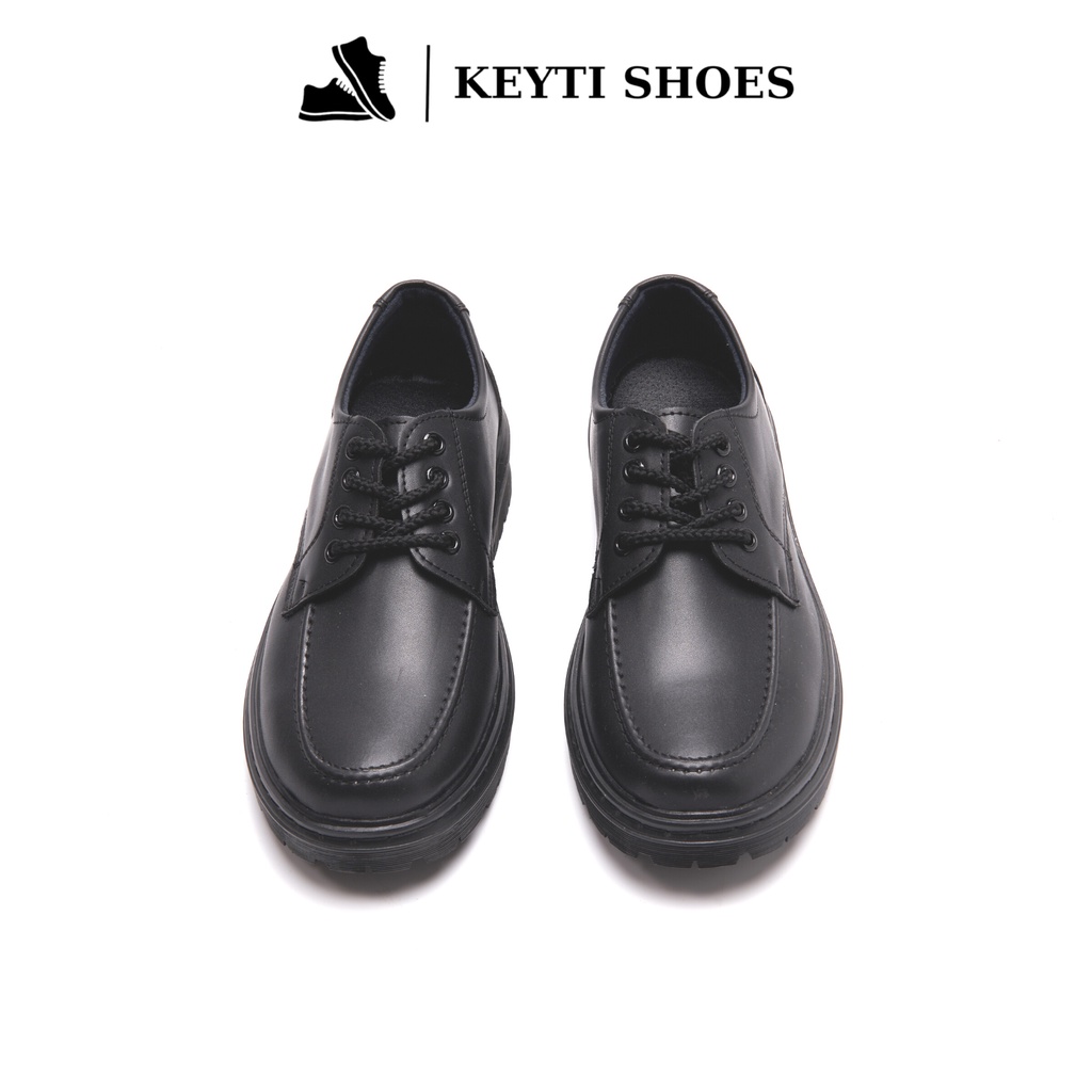 Giày tây nam CHUNKY DERBY cổ thấp kiểu công sở đế khâu chắc chắn | BigBuy360 - bigbuy360.vn