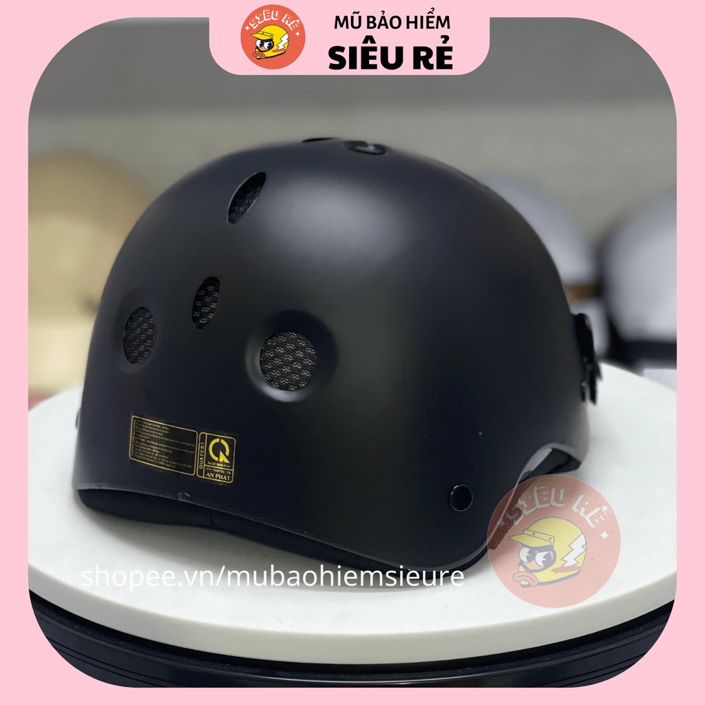 Nón bảo hiểm thể thao cao cấp 5B Sport kiểu dáng cá tính , Mũ bảo hiểm nữa đầu dành cho cả nam và nữ