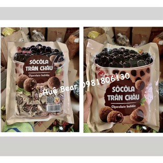 Bịch kẹo socola trân châu thơm ngon