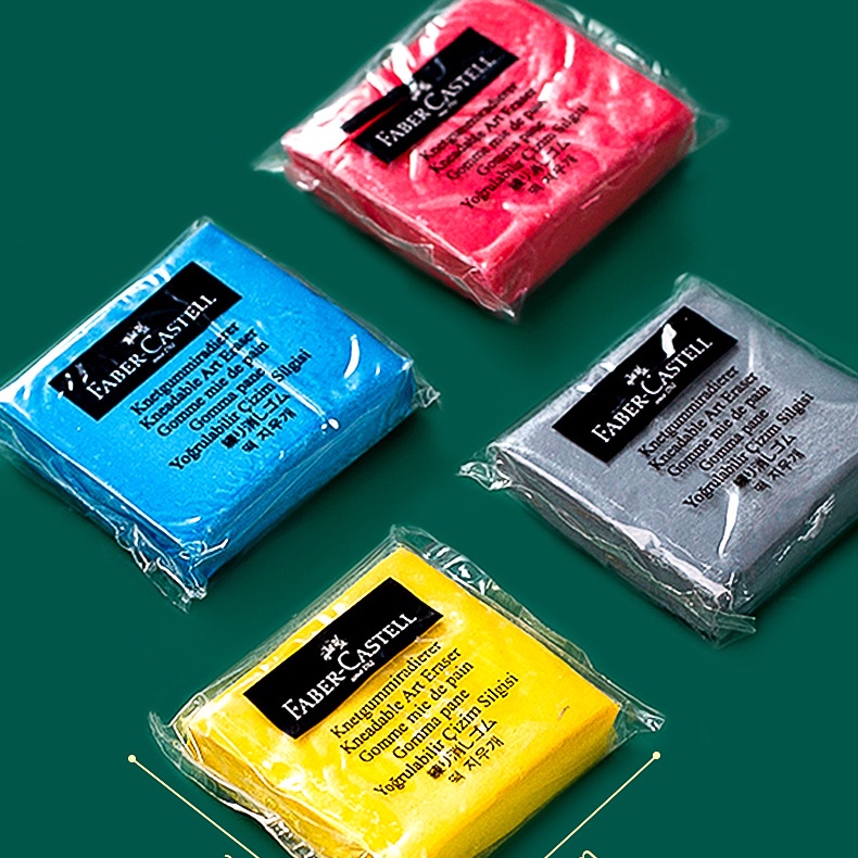 [Tiểu Dạ] Tẩy Đất Sét FABER &amp; CASTELL - Tẩy chì, gôm - KHÔNG KÈM HỘP
