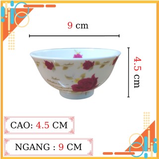 Bộ 5 Chén Nước Chấm Nhật Bản