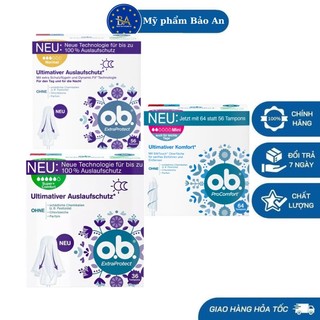 Băng vệ sinh Tampon Ob, Băng vệ sinh Tampon Facelle, của Đức