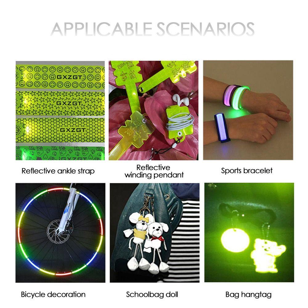 Dây Đeo Tay Phản Quang Cảnh Báo An Toàn Cho Đạp Xe / Câu Cá