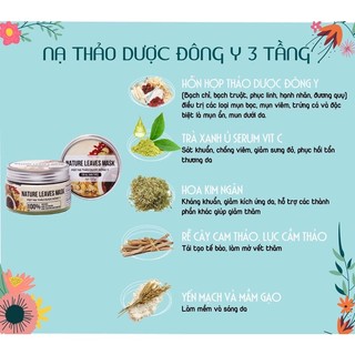 MẶT NẠ THẢO DƯỢC 3 TẦNG
