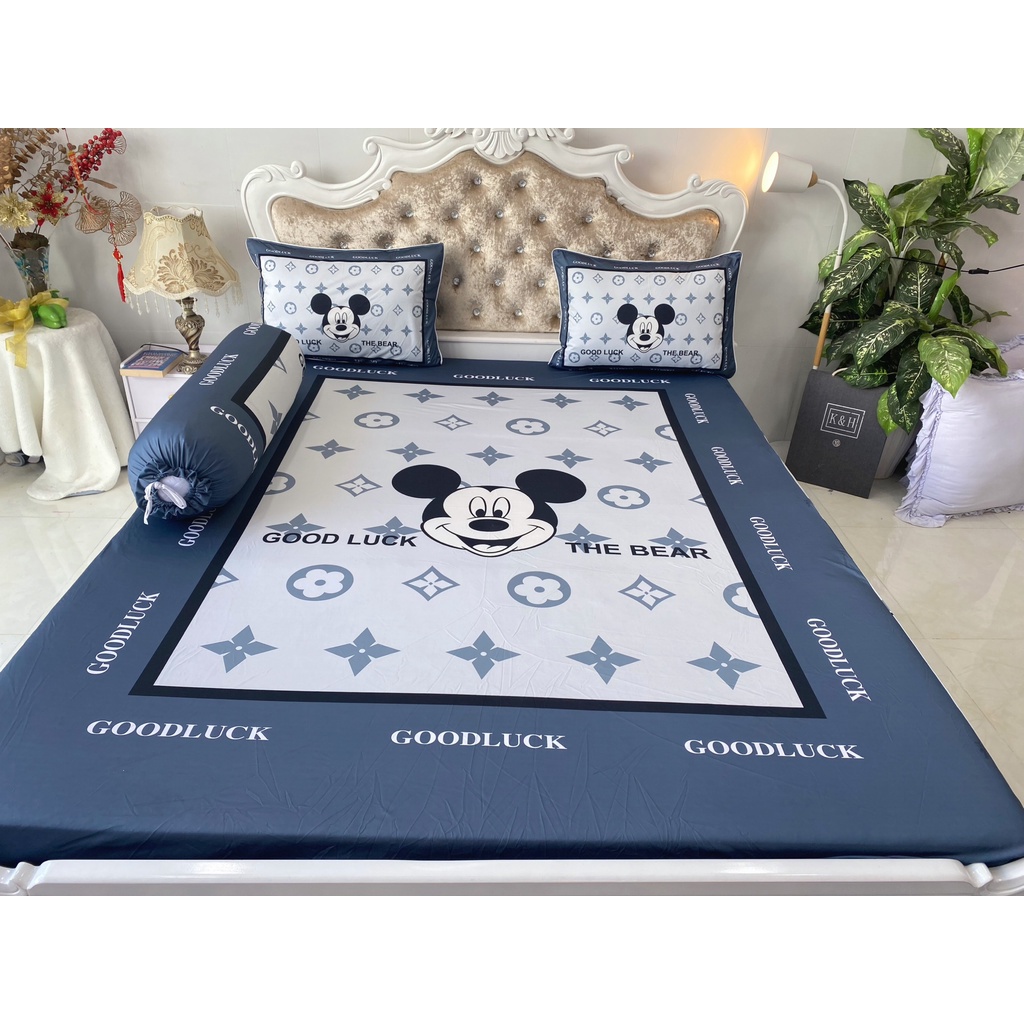 BỘ DRAP THUN Ý 5D CAO CẤP