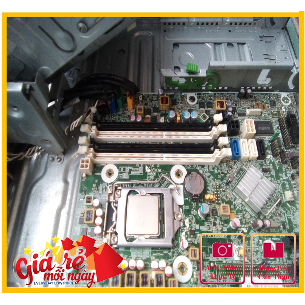 (Hàng có sẵn) Combo Main HP 6300 barebone H61 bán xác + Chip G + Nguồn HP chạy OK + HDD + CDROM + keo gói tản nhiệt CPU | BigBuy360 - bigbuy360.vn