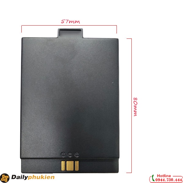 Pin máy quẹt thẻ Pos Pax S90 P90 , Pin pos S90 chính hãng