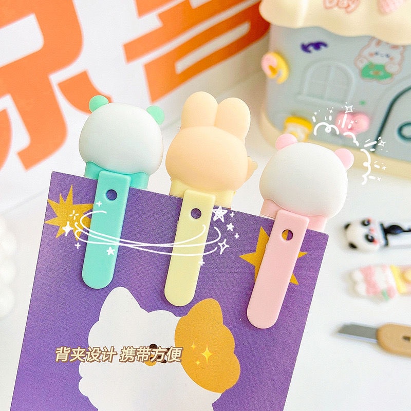 Dao Hoạt Hình Ba Chiều Keo Dán Mềm Mại Sáng Tạo Giao Hàng Kèn trumpet Mini MM