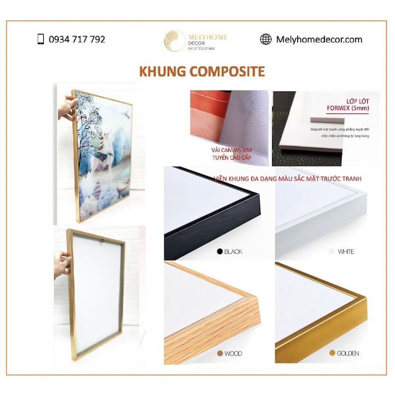 In tranh vải canvas kim tuyến theo yêu cầu kích thước 20 x 30 - in hình cá nhân gia đình tặng quà người yêu - để bàn học