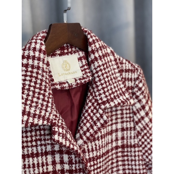 PASS DẠ ĐỎ MẶC NOEL SIZE M