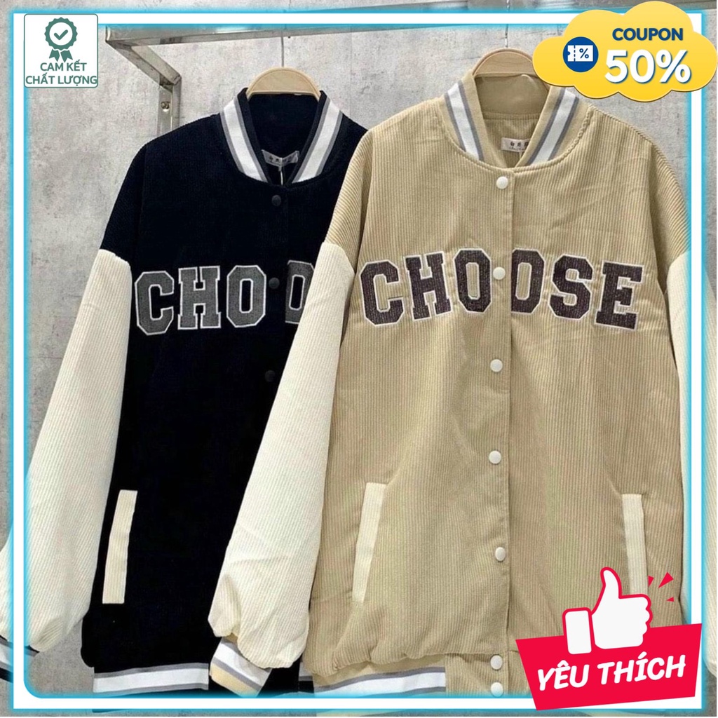 Áo Hoodie Form Rộng Unisex Choose pintashopm, Áo khoác Sweater Chất Nỉ Dày dặn