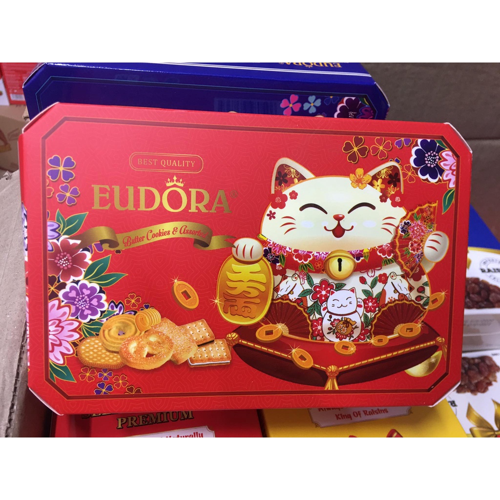 Bánh mèo thần tài nhật bản