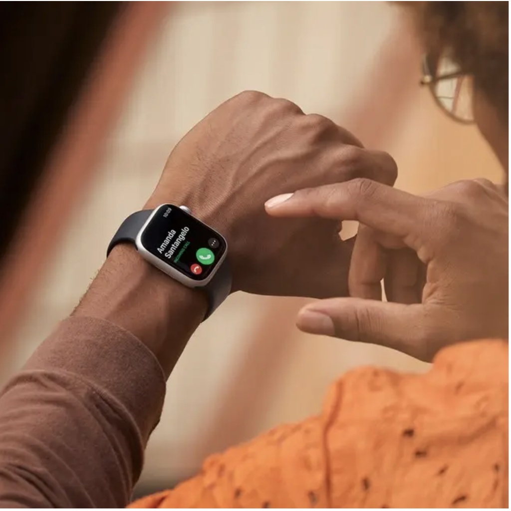 [Trả góp 0%] Apple Watch Series 8 GPS 45mm Aluminium Case with  Sport Band - Regular- Hàng Chính Hãng [