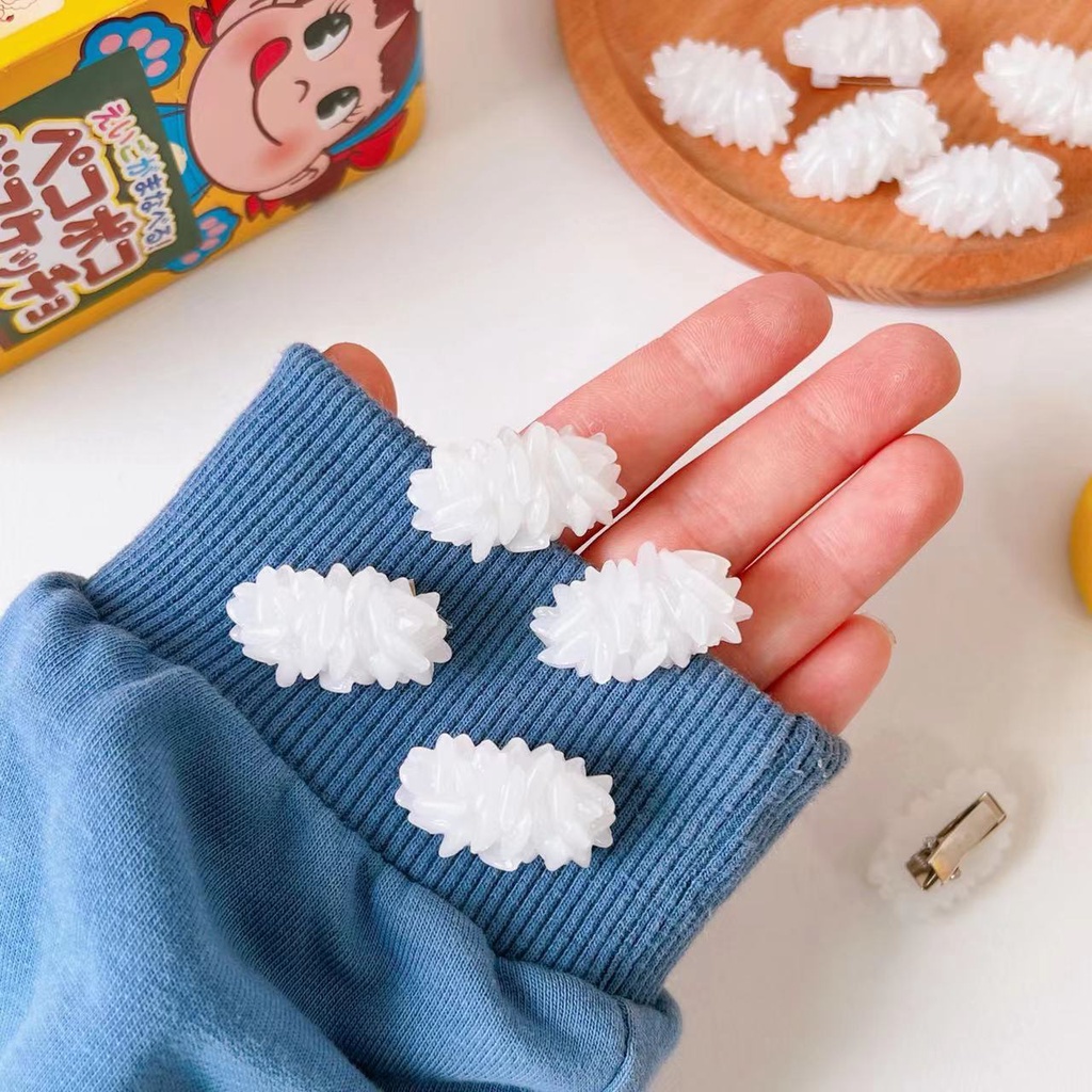 Kẹp Tóc Dễ Thương Vui Cơm Sushi Phụ Kiện Thời Trang Cho Nữ AB220