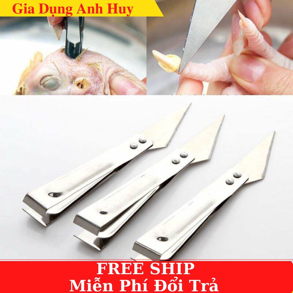 Dao mổ gà vịt , dụng cụ nhặt lông da năng tiện lợi , dao mũi nhọn