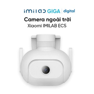 Camera giám sát Imilab EC5 xoay 360 độ, nhìn xuyên đêm, kết nối app Mihome - Camera giám sát ngoài trời