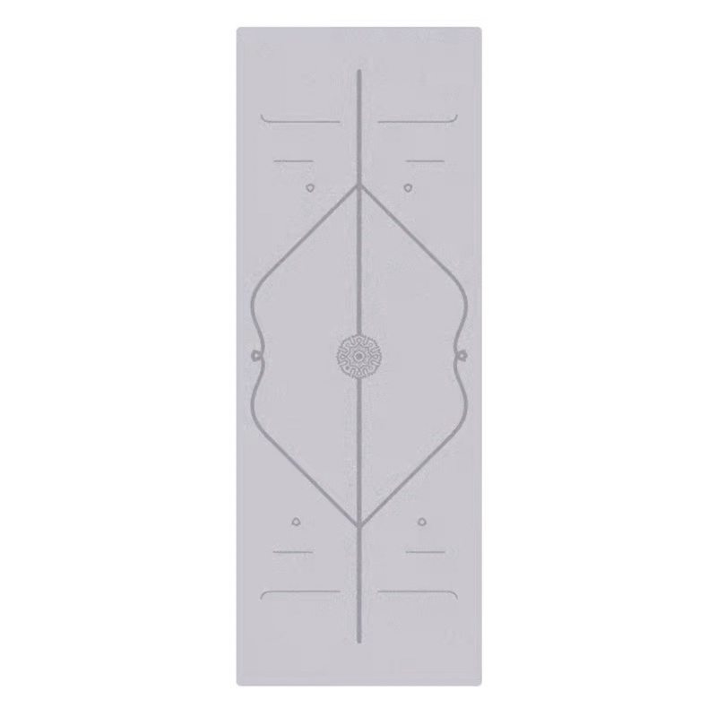 Thảm tập Yoga PU định tuyến pastel