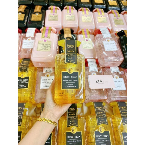 SỮA TẮM NƯỚC HOA SEXY SKIN 600ML PHÁP