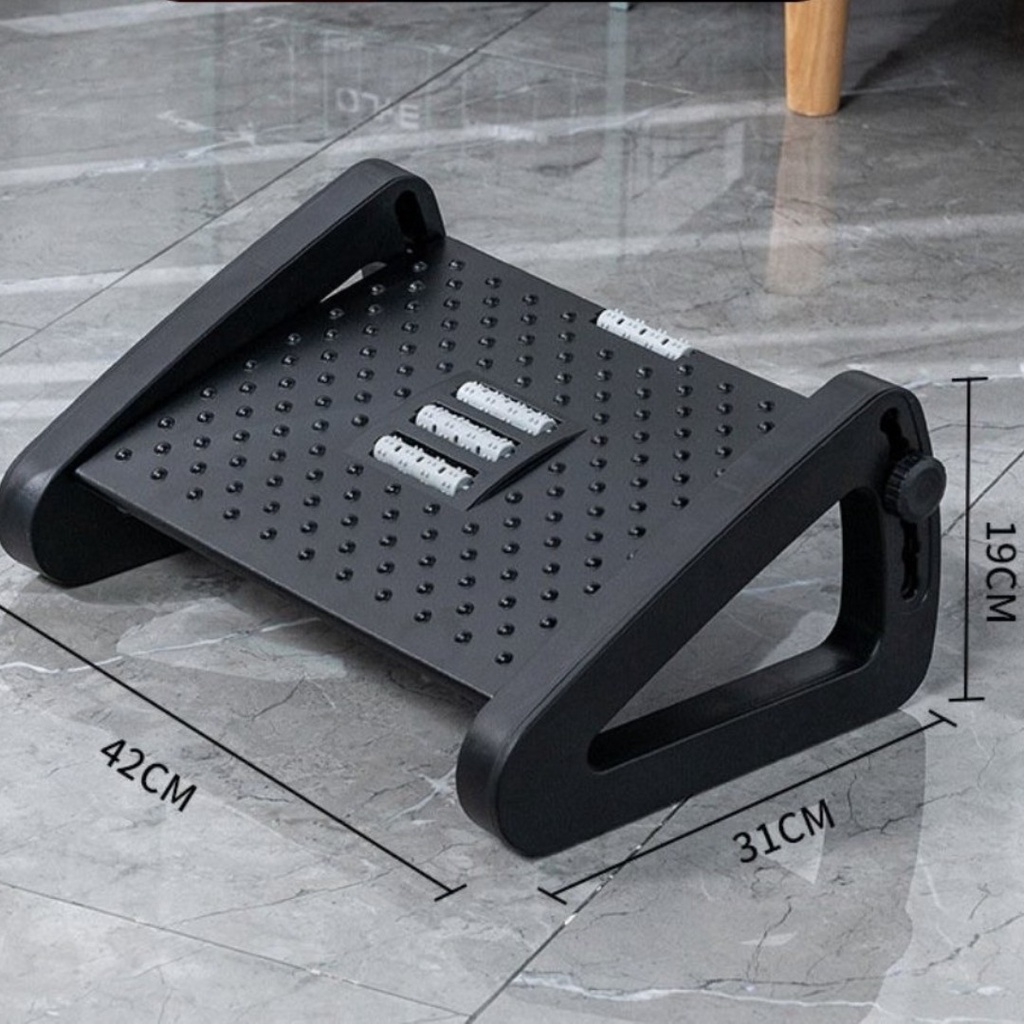 Ghế Gác Chân Công Thái Học Ergonomic Footrest ghế kê chân văn phòng công thái học