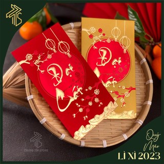 Bao mừng dịp khai trương, lễ chùa cầu bình an may mắn  lì xì chủ đề Đại Cát đem lại những điều may mắn, thuận lợi