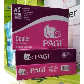 Giấy A5 PAGI - định lượng 65gsm