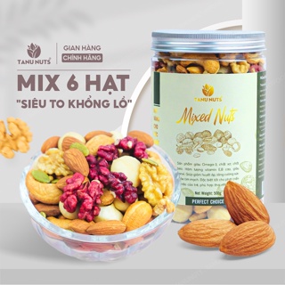 Hạt dinh dưỡng mix 6 loại TANU NUTS