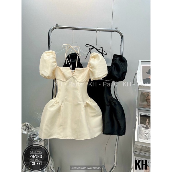 [ CHUBBY BIGSIZE ] ĐẦM TAFTA XOÈ PHỐI VIỀN ĐẦM XOÈ PHỐI VIỀN ĐÁ BIGSIZ TỪ 50-100kg