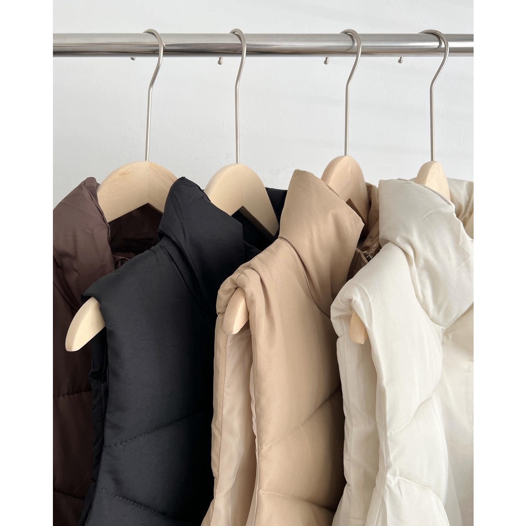 Áo Phao Gile Trơn  Siêu Hot, Dáng Basic, Freesize Dưới 60kg, Có Quà Tặng Kèm | BigBuy360 - bigbuy360.vn