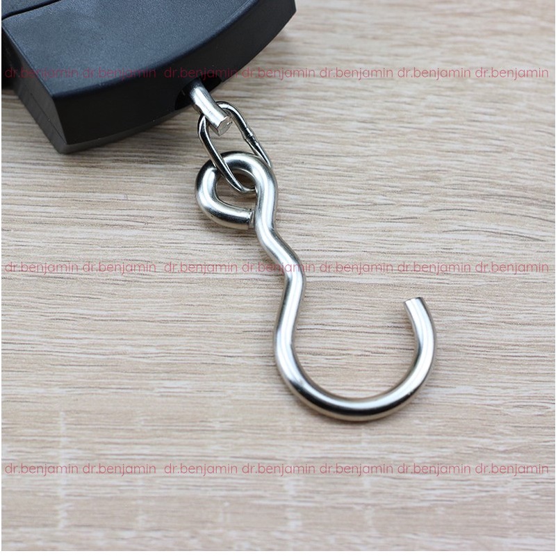 Cân Treo Điện Tử Cầm Tay, Cân Hành Lý, Cân Bán Lẻ 50kg Tặng Pin