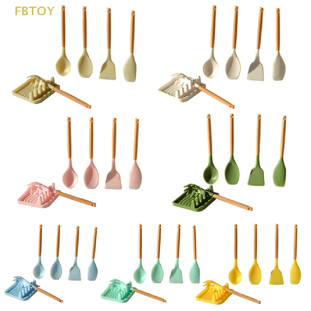 1 Bộ Dụng Cụ Nấu Ăn Mini Tỉ Lệ 1: 6 Cho Nhà Búp Bê