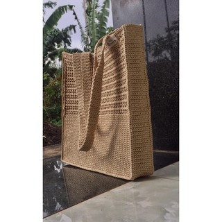 Túi handmade 100% Pull&Bear crochet bag