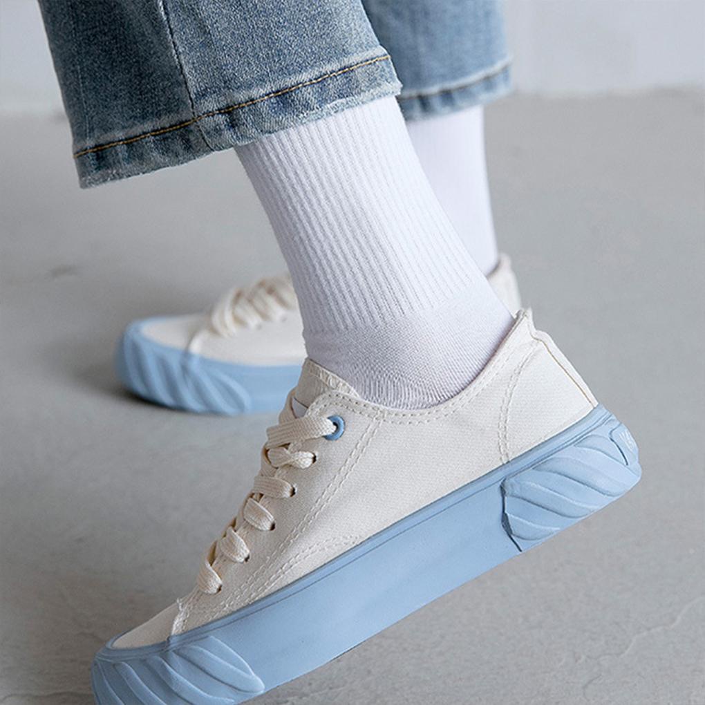 Set 10 Đôi Tất Thể Thao Màu Sắc Đơn Giản Giữ Ấm Mùa Đông Cho Nam