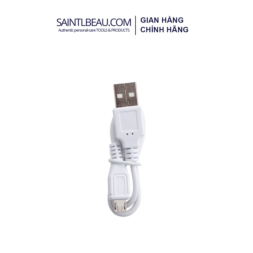 Dây sạc máy chăm sóc da mặt Pebble Fleur
