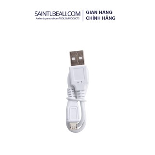 Dây sạc máy chăm sóc da mặt Pebble Fleur