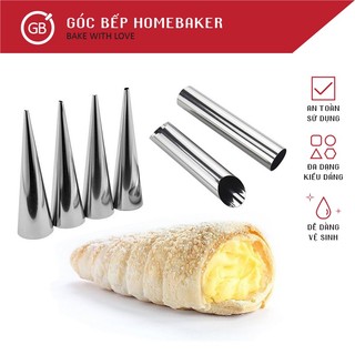 Khuôn bánh cuộn - khuôn ốc quế - khuôn bánh ốc gbbm008