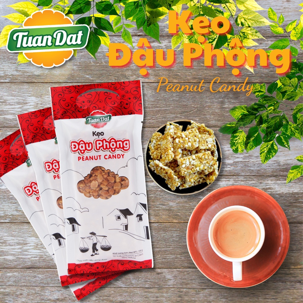 Kẹo đậu phộng 100g