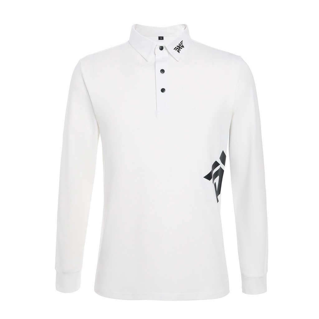 Áo Thun Đánh golf Tay Dài Thoáng Khí Nhanh Khô Phong Cách Hàn Quốc Thời Trang Thu Đông Mới 2022 Cho Nam # 225