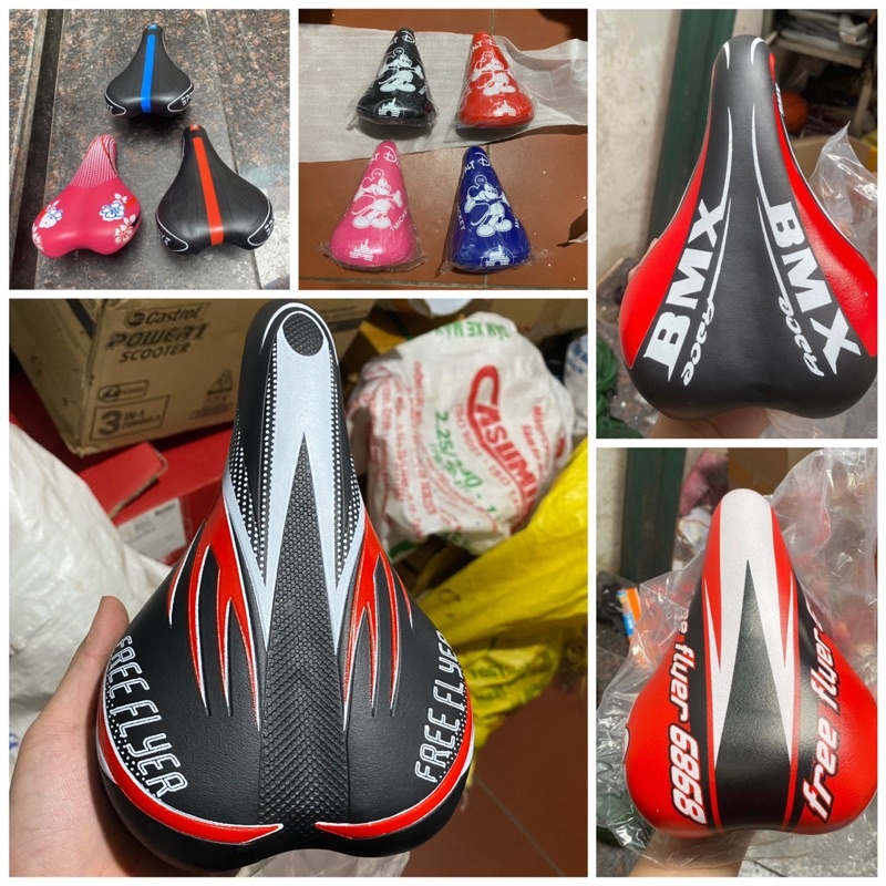 Yên xe đạp trẻ em cho bé trai gái