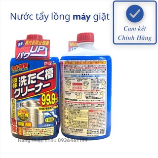 Nước tẩy lồng, làm sạch máy giặt Rocket 550gr Và Pix