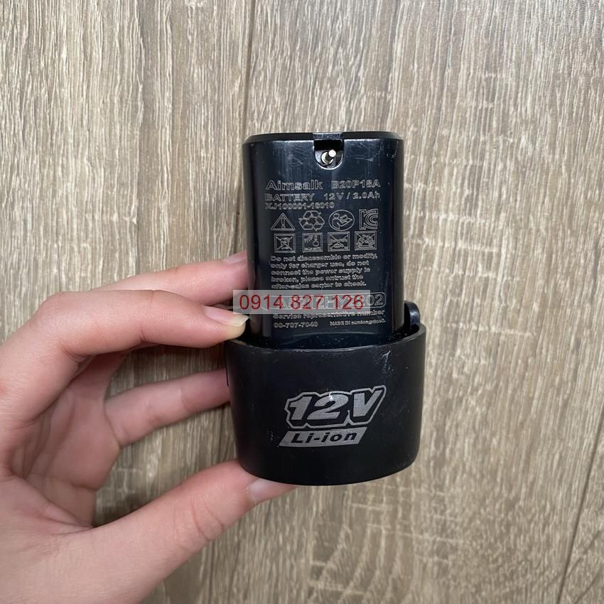 Máy khoan pin không chổi than KAPUSI Nhật Bản 12V đa chức năng khoan, có sạc nhanh, Bh 12 tháng Kouritsu Official Store