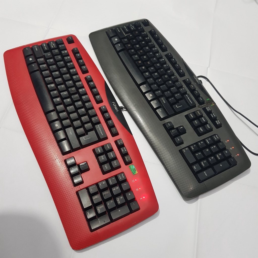 Xả Bộ bàn phím và chuột máy tính Fuhlen L411_Hàng chính hãng cũ dùng tốt giá rẻ