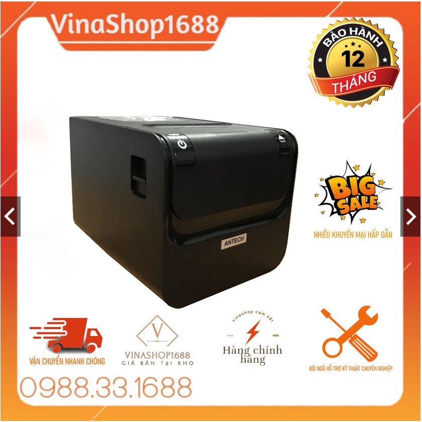 Máy in hóa đơn Antech Q250 Plus
