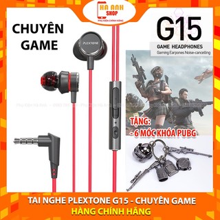 Tai nghe Plextone G15 chuyên Game có MIC ( tặng móc khóa pubg)