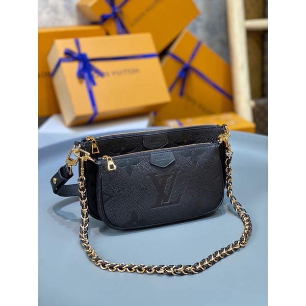 TÚI LV MULTI DA BÒ SZ23